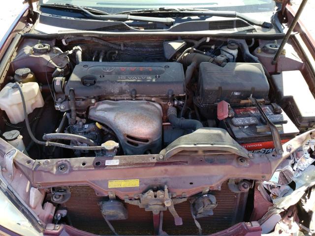 Photo 7 from auction – 2004 TOYOTA CAMRY LE with VIN 4T1BE32K04U327597