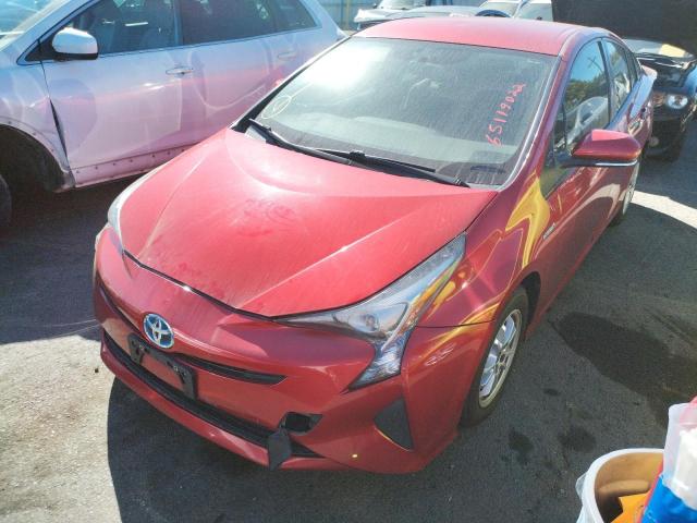 Photo 2 from auction – 2016 TOYOTA PRIUS with VIN JTDKBRFU6G3526529