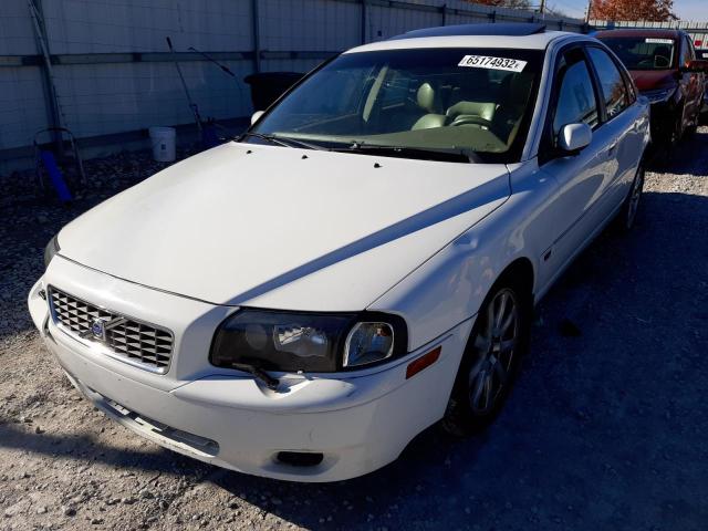 Photo 2 from auction – 2004 VOLVO S80 2.5T with VIN YV1TS59H741367100