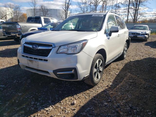 Photo 2 from auction – 2017 SUBARU FORESTER 2 with VIN JF2SJAEC0HH800407