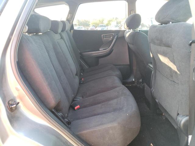 Photo 6 from auction – 2005 NISSAN MURANO SL with VIN JN8AZ08W05W402265