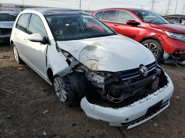 VOLKSWAGEN GOLF 2015 with VIN 3VW217AU3FM025977 - Photo from auction