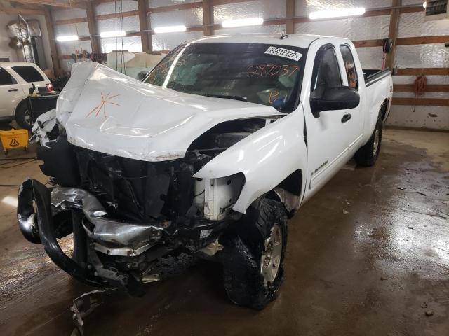 Photo 2 from auction – 2012 CHEVROLET SILVERADO with VIN 1GCRKSE74CZ287037