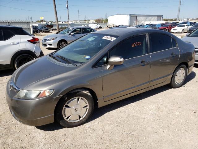 Photo 1 from auction – 2007 HONDA CIVIC HYBR with VIN JHMFA36247S005197
