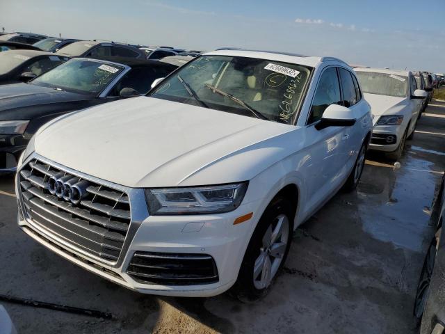 Photo 2 from auction – 2018 AUDI Q5 PREMIUM with VIN WA1BNAFY5J2233756