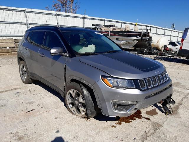 Photo 9 from auction – 2019 JEEP COMPASS LI with VIN 3C4NJDCB5KT595912