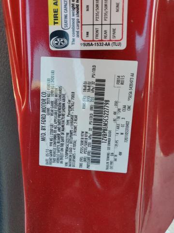 Photo 10 from auction – 2012 FORD MUSTANG with VIN 1ZVBP8EM5C5227798