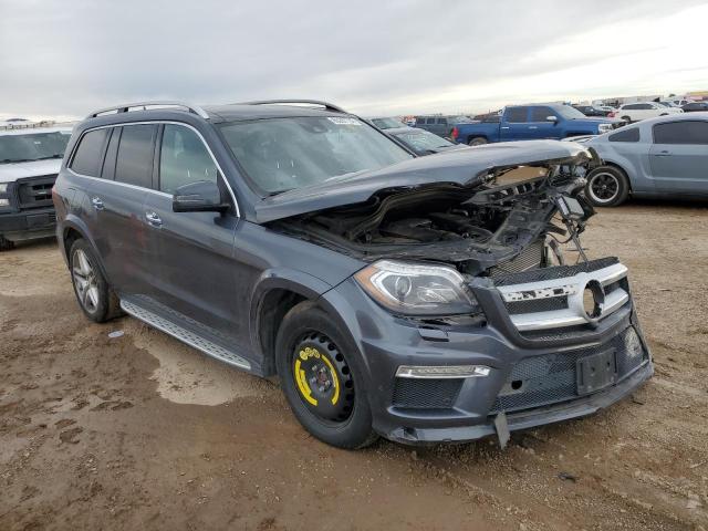 MERCEDES-BENZ GL 550 4MA 2014 with VIN 4JGDF7DE2EA346532 - Photo from auction