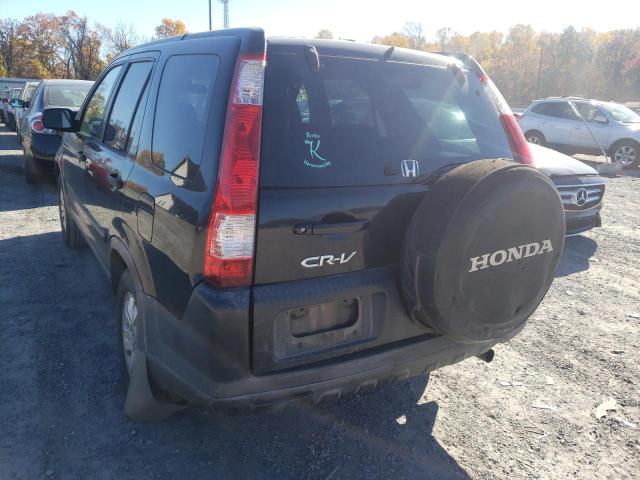 Photo 3 from auction – 2005 HONDA CR-V EX with VIN JHLRD78805C004685