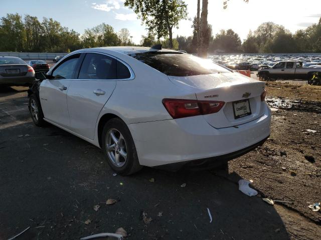 Photo 3 from auction – 2017 CHEVROLET MALIBU LS with VIN 1G1ZB5ST5HF236618