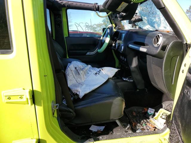 Zdjęcie 5 z aukcji – 2016 JEEP WRANGLER U z VIN 1C4BJWFG5GL277829