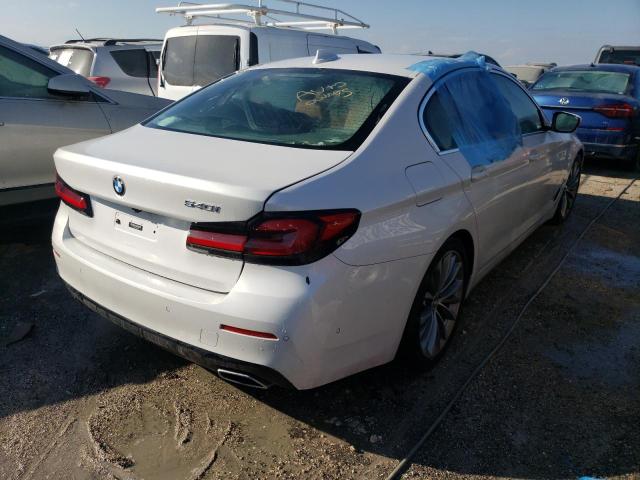Photo 4 from auction – 2021 BMW 540 I with VIN WBA53BJ01MWW91689