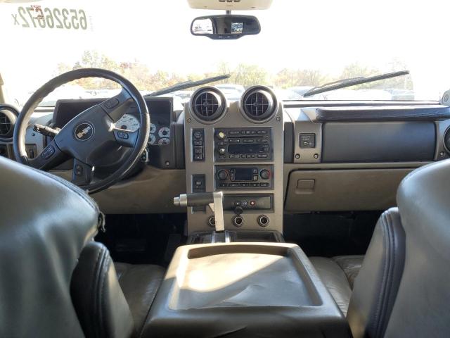 Photo 9 from auction – 2004 HUMMER H2 with VIN 5GRGN23U34H110329