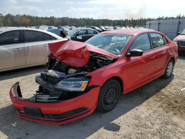 Photo 2 from auction – 2015 VOLKSWAGEN JETTA BASE with VIN 3VW2K7AJ2FM313203