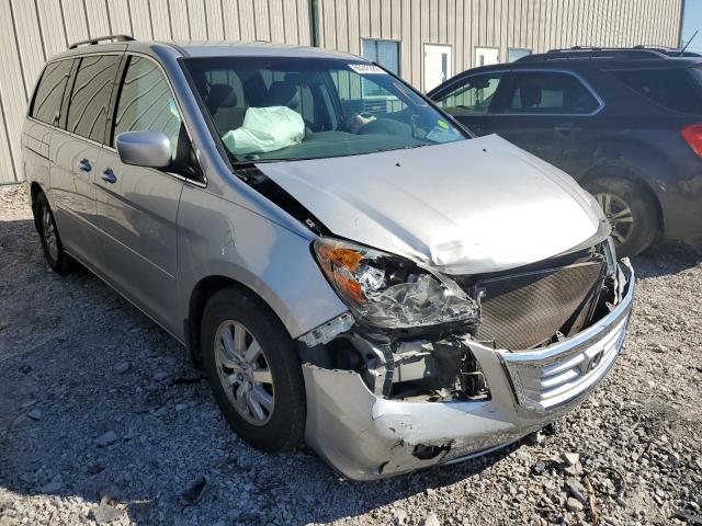 Photo 1 from auction – 2010 HONDA ODYSSEY EX with VIN 5FNRL3H48AB112331
