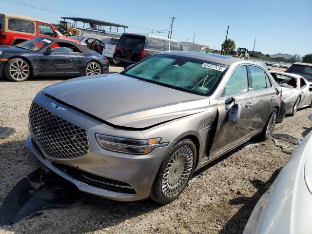 Photo 2 from auction – 2020 GENESIS G90 ULTIMA with VIN KMTF54PH2LU075649