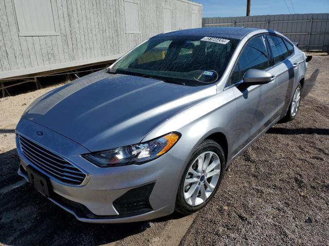 Photo 2 from auction – 2020 FORD FUSION SE with VIN 3FA6P0LU1LR212064