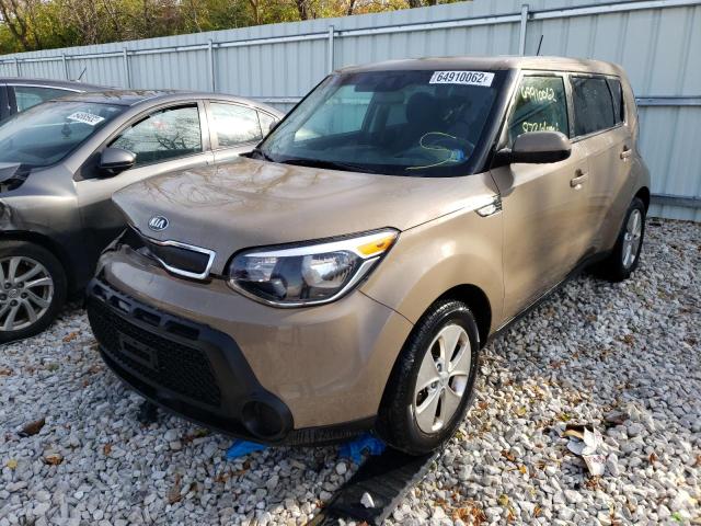 Photo 2 from auction – 2014 KIA SOUL with VIN KNDJN2A23E7097260