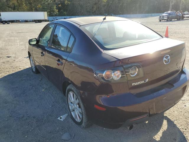 Photo 3 from auction – 2007 MAZDA 3 I with VIN JM1BK12F371763631