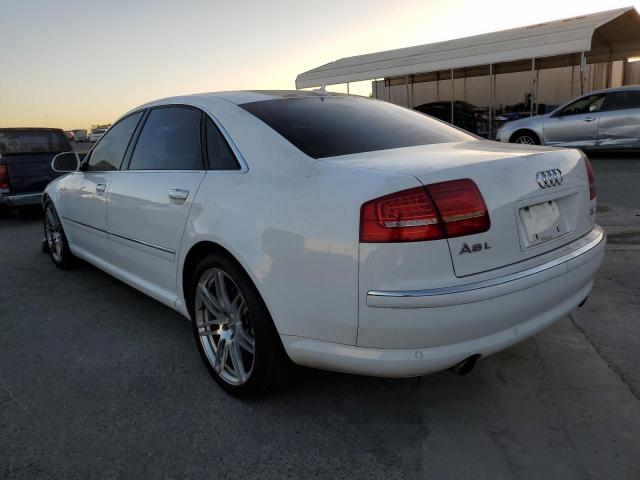 Photo 3 from auction – 2010 AUDI A8 QUATTRO with VIN WAURVAFA9AN007755