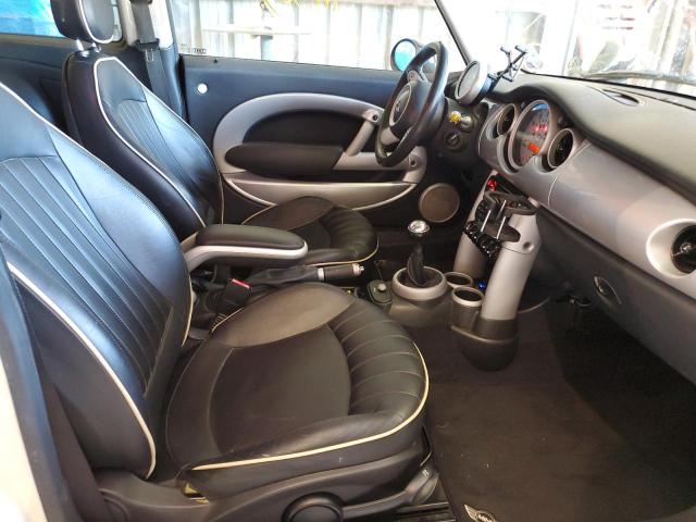 Photo 5 from auction – 2006 MINI COOPER S with VIN WMWRE33526TL22869
