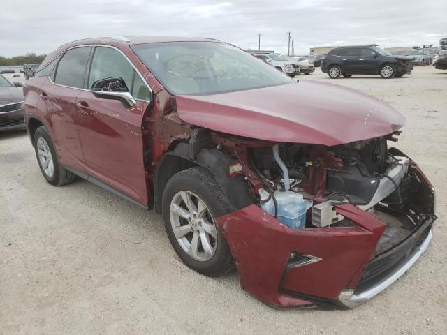 LEXUS RX 350 2016 with VIN 2T2ZZMCA3GC021686 - Photo from auction