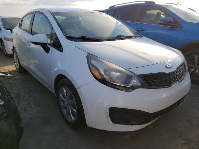 KIA RIO 2015 with VIN KNADM4A32F6420609 - Photo from auction