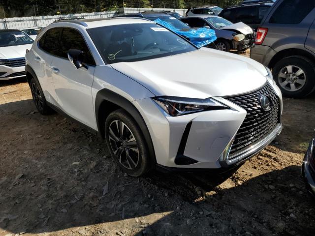 LEXUS UX 200 2021 with VIN JTHX3JBH6M2041188 - Photo from auction