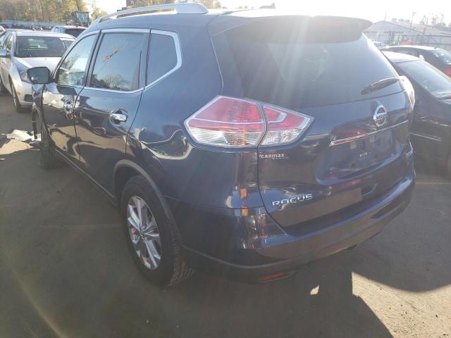 Photo 3 from auction – 2015 NISSAN ROGUE S with VIN KNMAT2MV8FP539351