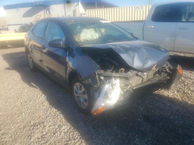TOYOTA COROLLA L 2016 with VIN 5YFBURHE6GP486007 - Photo from auction