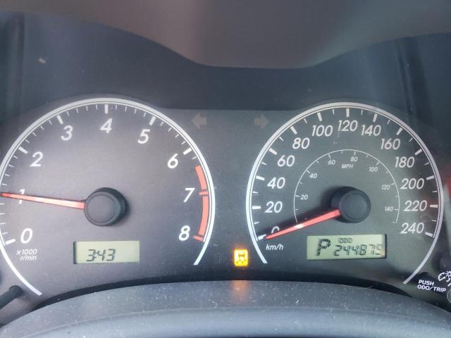 Photo 8 from auction – 2010 TOYOTA COROLLA BA with VIN 2T1BU4EE5AC199126