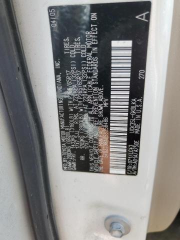 Photo 10 from auction – 2005 TOYOTA SEQUOIA LI with VIN 5TDZT38A05S258486