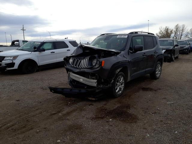 Photo 2 from auction – 2017 JEEP RENEGADE L with VIN ZACCJBBBXHPF96440
