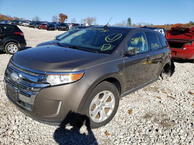 Photo 2 from auction – 2013 FORD EDGE SEL with VIN 2FMDK4JC3DBA62150