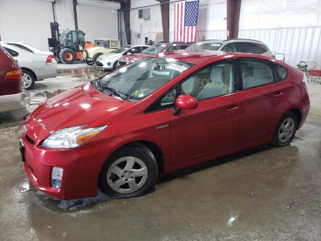 TOYOTA PRIUS 2010 with VIN JTDKN3DU8A0207827 - Photo from auction