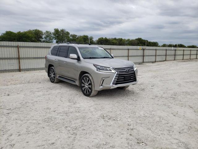 LEXUS LX 570 2018 with VIN JTJHY7AX1J4278543 - Photo from auction
