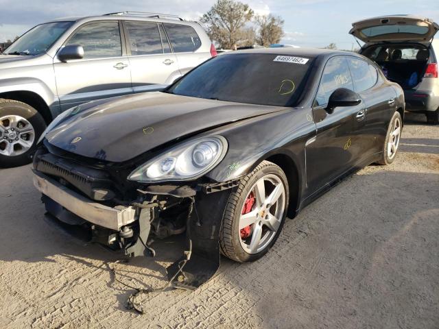 Photo 2 from auction – 2011 PORSCHE PANAMERA 2 with VIN WP0AA2A76BL021364