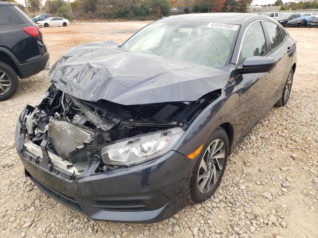 Photo 2 from auction – 2018 HONDA CIVIC EX with VIN 2HGFC2F71JH544054