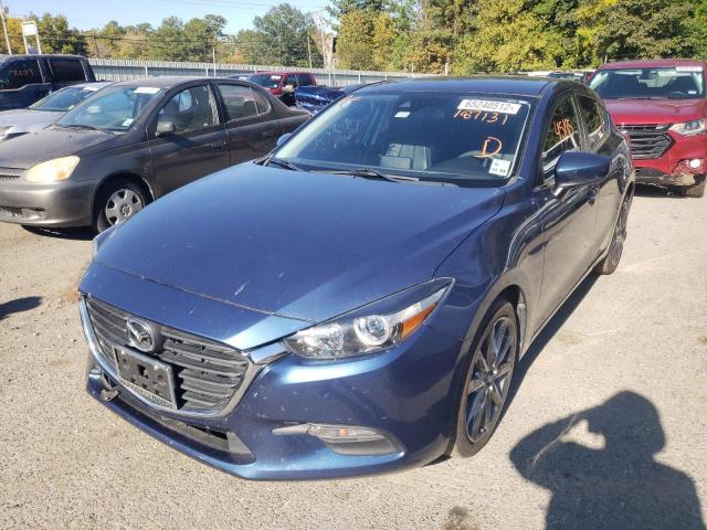 Photo 2 from auction – 2018 MAZDA 3 TOURING with VIN 3MZBN1L32JM187131