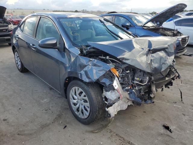 TOYOTA COROLLA L 2015 with VIN 2T1BURHE3FC297894 - Photo from auction
