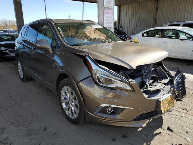BUICK ENVISION E 2017 with VIN LRBFXBSA4HD146864 - Photo from auction