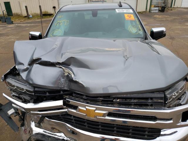 Photo 7 from auction – 2019 CHEVROLET SILVERADO with VIN 3GCUYDEDXKG274477