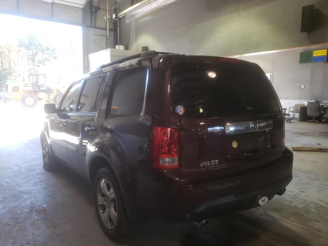 Photo 3 from auction – 2015 HONDA PILOT EXL with VIN 5FNYF3H64FB003800