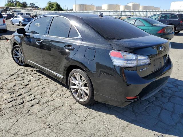 Photo 3 from auction – 2010 LEXUS HS 250H with VIN JTHBB1BA4A2010565