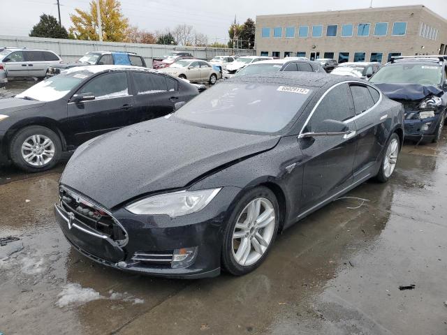 Photo 2 from auction – 2015 TESLA MODEL S 70 with VIN 5YJSA1S2XFF087930