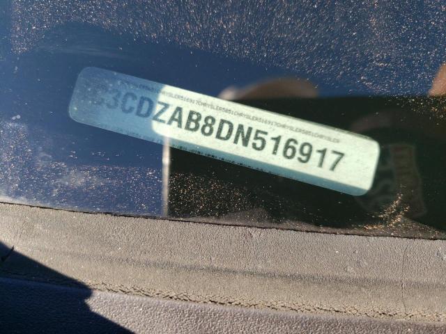 Photo 10 from auction – 2013 DODGE AVENGER SE with VIN 1C3CDZAB8DN516917