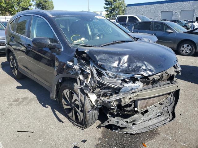 Photo 1 from auction – 2016 HONDA CR-V TOURI with VIN 5J6RM3H98GL004476