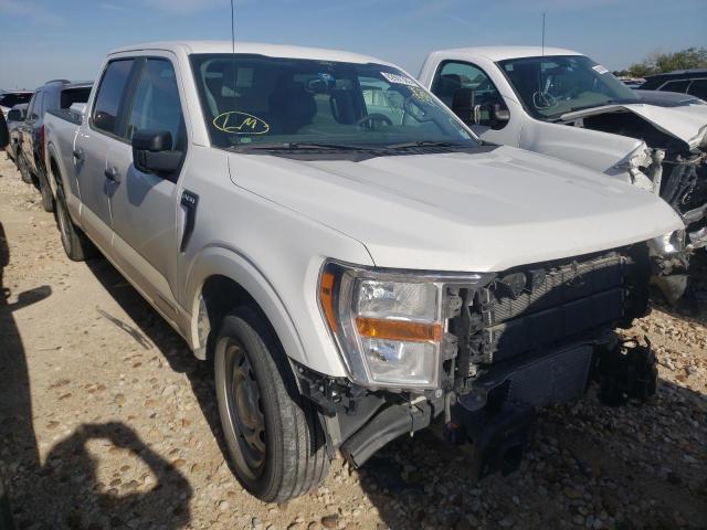 FORD F150 SUPER 2021 with VIN 1FTFW1CD1MFB31289 - Photo from auction