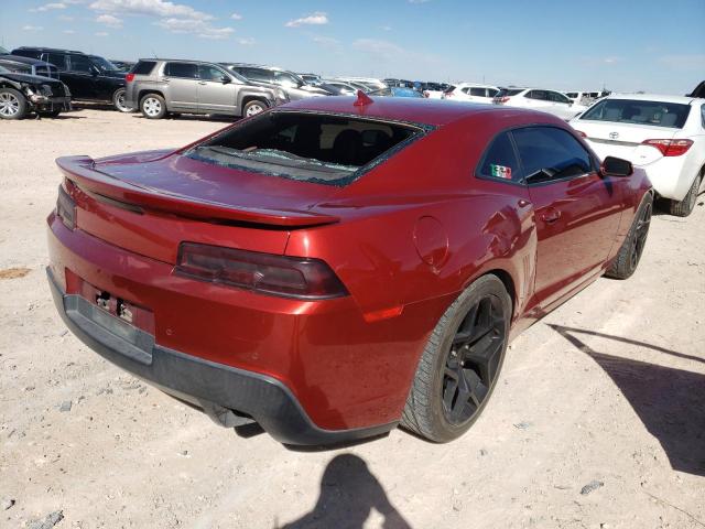 Photo 4 from auction – 2014 CHEVROLET CAMARO 2SS with VIN 2G1FK1EJ1E9272784
