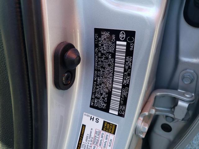 Photo 10 from auction – 2022 TOYOTA COROLLA LE with VIN JTDEAMDE8N3002245